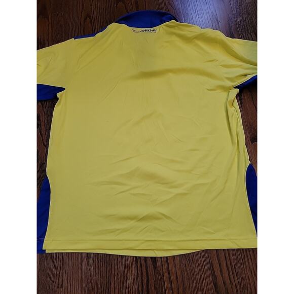 Chennai Super Kings Jersey Polo Shirt Cricket Mens Size XXL Top - Picture 5 of 6